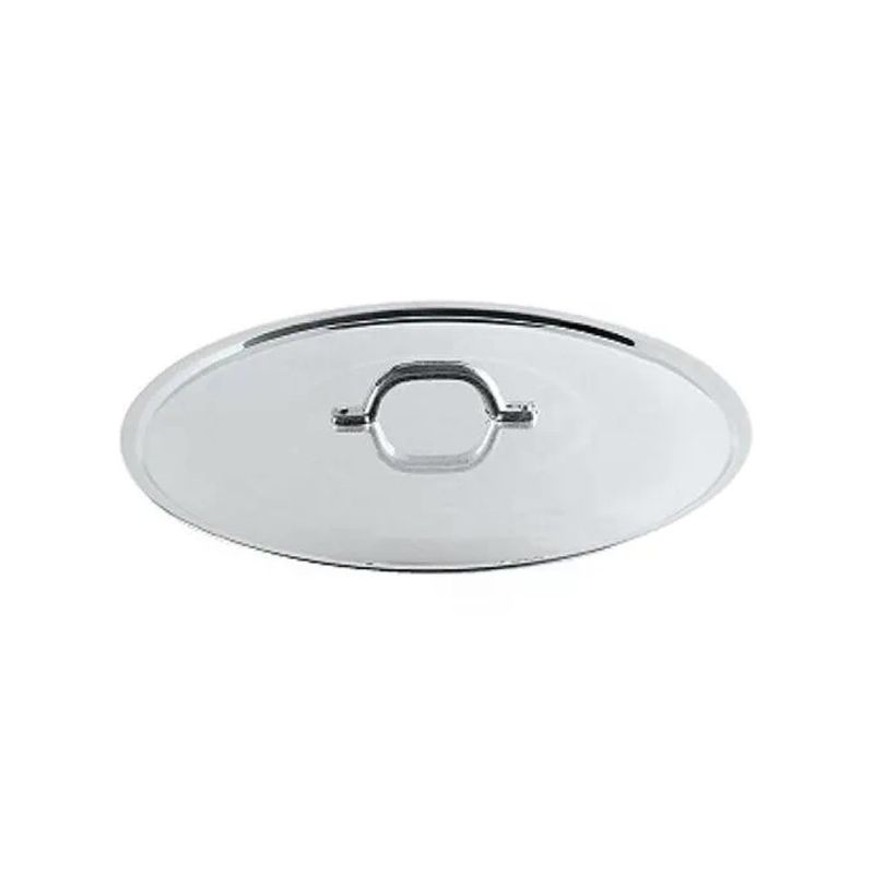 Agnelli Family Coperchio Piano Lucido in Alluminio 36 cm