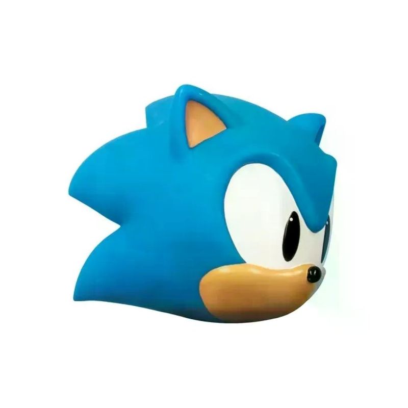 FIZZ CREATIONS Lampada Sonic Head Ufficiale Fizz Creations FIZZ CREATIONS Lampada Sonic Head Ufficiale Fizz Creations