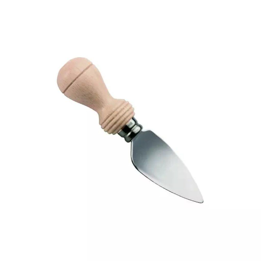 Ghidini Cipriano Daily Coltello Tagliagrana con Manico in Legno Naturale