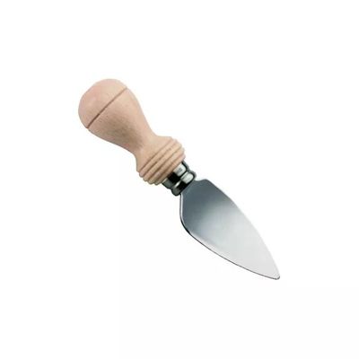 Ghidini Cipriano Daily Coltello Tagliagrana con Manico in Legno Naturale
