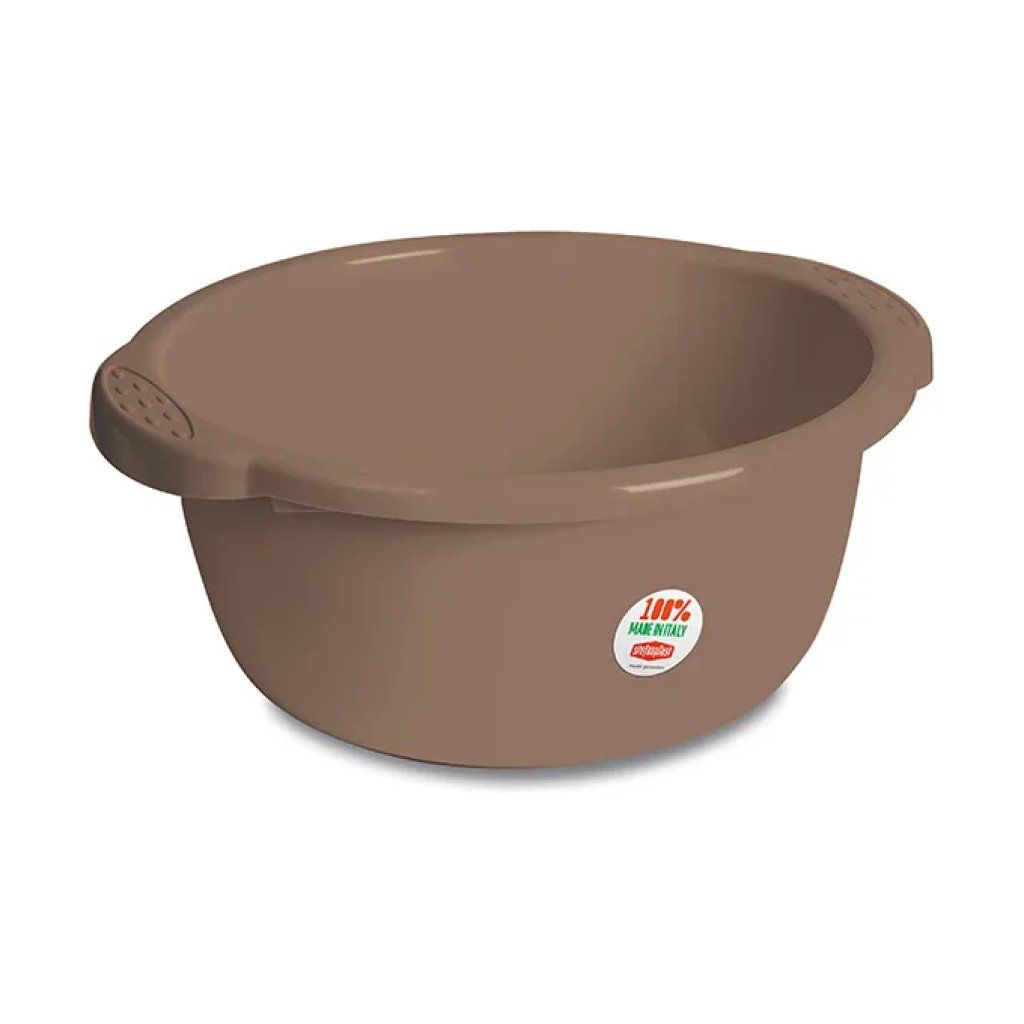 Stefanplast Linea Primavera – Bacinella tonda 9 L tortora