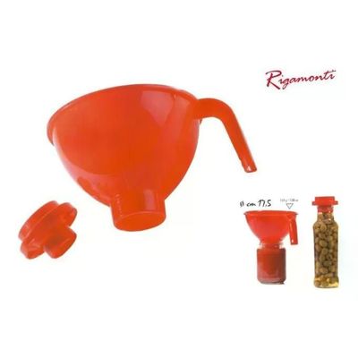 Rigamonti Imbuto per Vasi e Barattoli con Riduttore