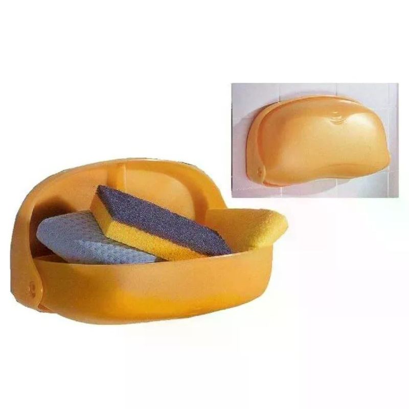 Bama Nikkia Portaspugna da Lavello per Cucina, Colori Assortiti