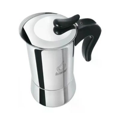 Forever Miss Splendy – Caffettiera Moka 2 Tazze in Acciaio Inox Forever Miss Splendy – Caffettiera Moka 2 Tazze in Acciaio Inox