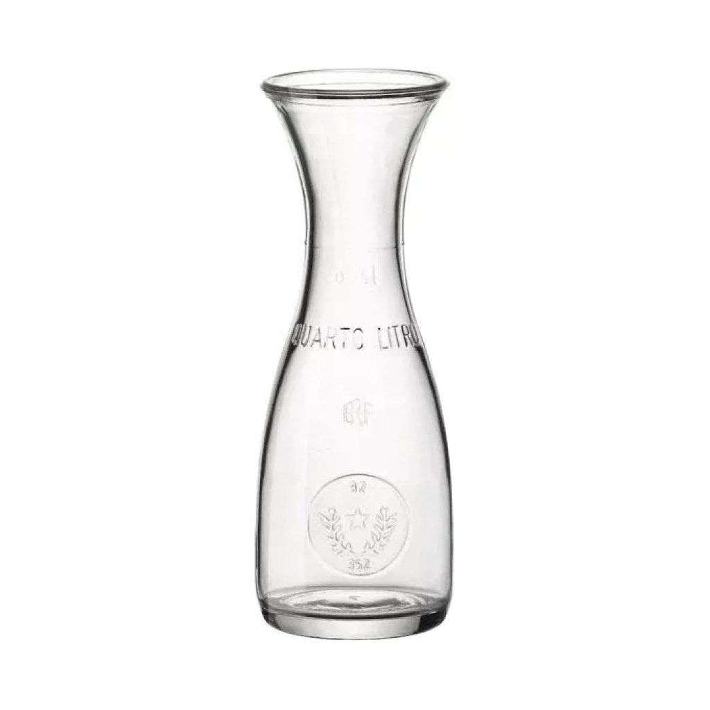 Bormioli Rocco Misura Bollata – Caraffa in vetro 250 ml Bormioli Rocco Misura Bollata – Caraffa in vetro 250 ml