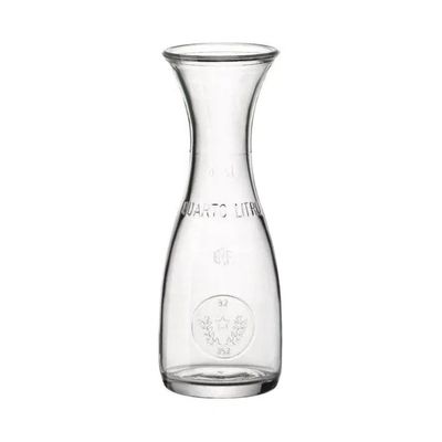 Bormioli Rocco Misura Bollata – Caraffa in vetro 250 ml
