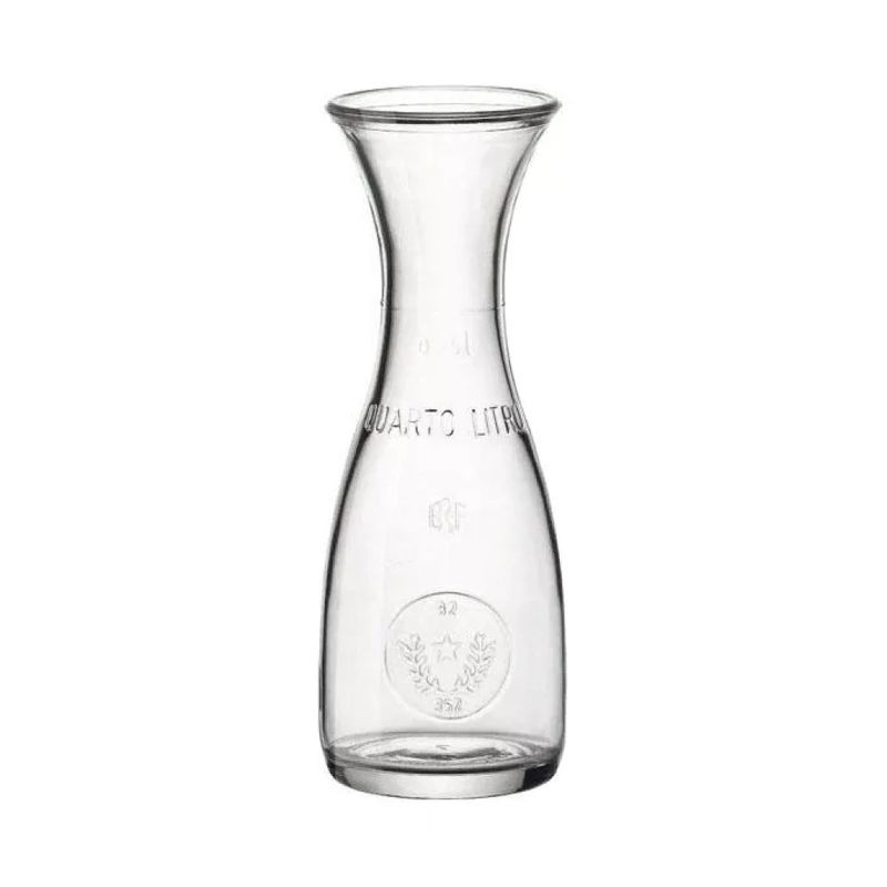 Bormioli Rocco Misura Bollata – Caraffa in vetro 250 ml