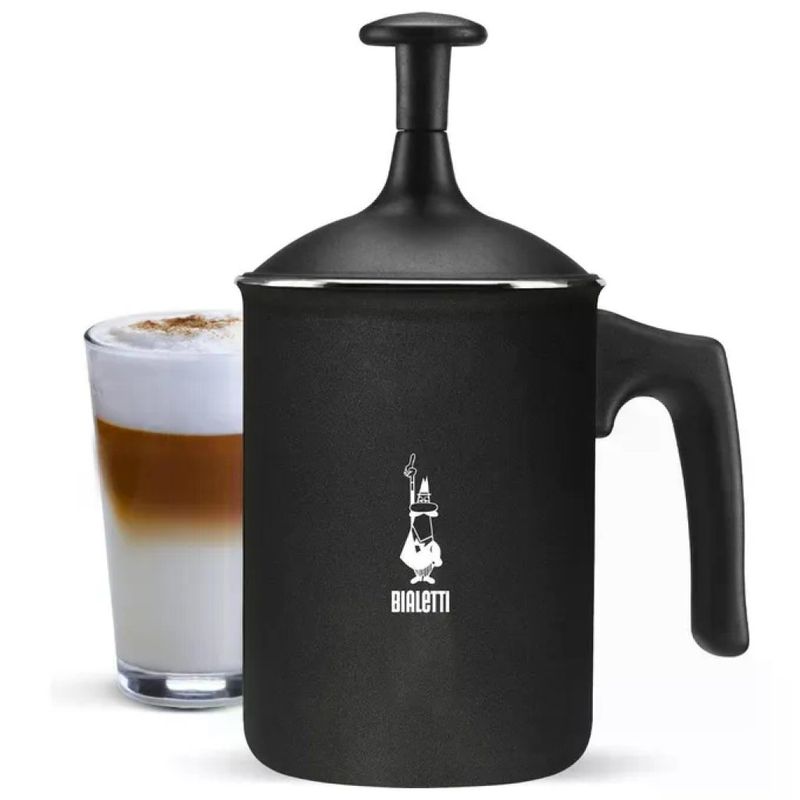 Bialetti Tutto Crema Montalatte Manuale 0,5 L Nero