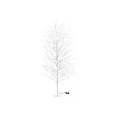 LOTTI Albero di Natale luminoso 2D bianco 90 cm con 78 MicroLED LOTTI Albero di Natale luminoso 2D bianco 90 cm con 78 MicroLED