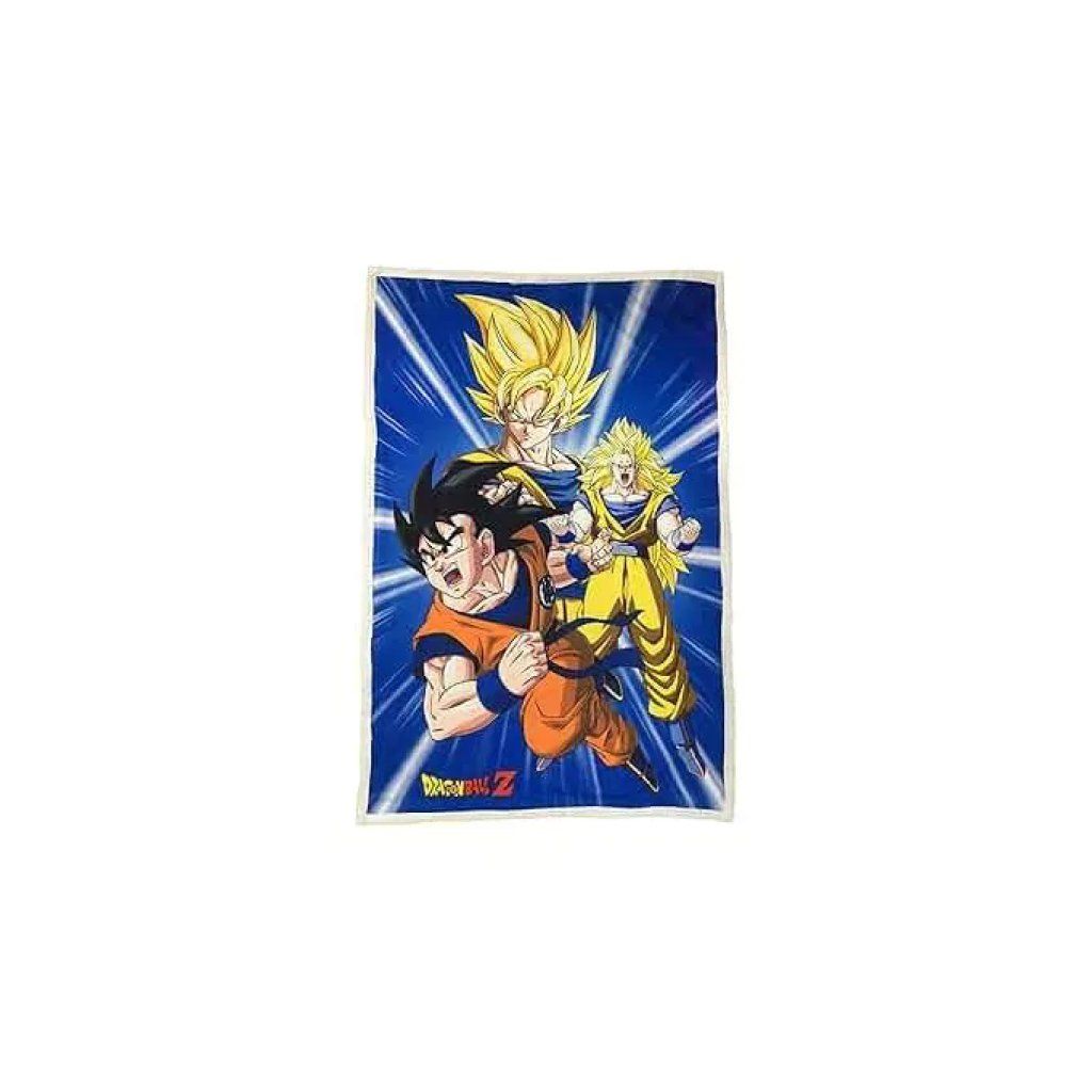 LYO Coperta Sherpa Dragon Ball Z Goku 100 x 150 cm