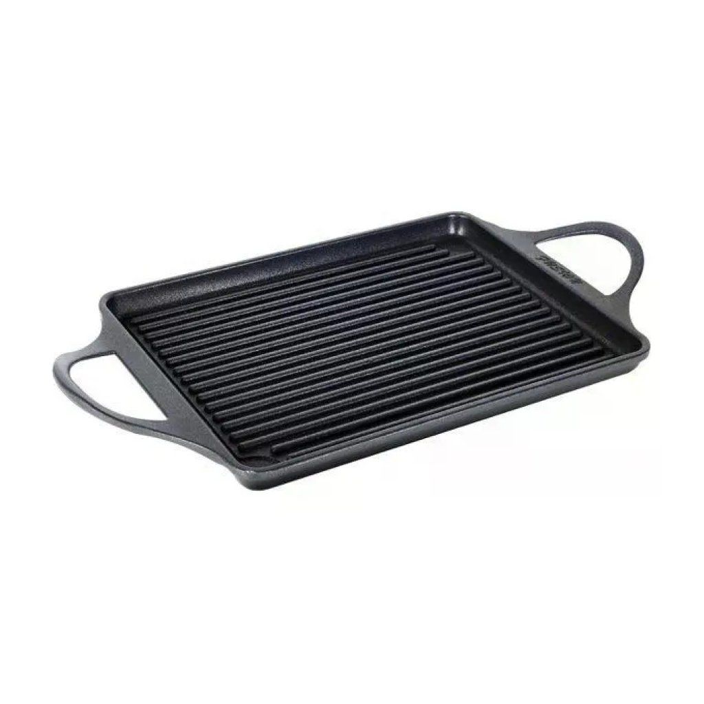 Risoli Explora Piastra Servigrill Alluminio Pressofuso Antiaderente Du Pont 46x25 cm Manici Integrati Risoli Explora Piastra Servigrill Alluminio Pressofuso Antiaderente Du Pont 46x25 cm Manici Integrati