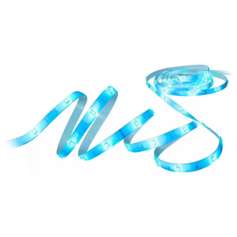 WiZ Striscia LED Smart RGBIC 4 m Wi-Fi e Bluetooth WiZ Striscia LED Smart RGBIC 4 m Wi-Fi e Bluetooth