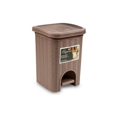 STEFANPLAST Pattumiera Elegance lt. 6 Tortora
