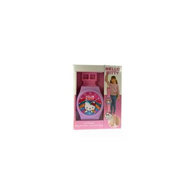 TOYS ONE Orologio da Parete Hello Kitty Rosa Gigante 92 cm
