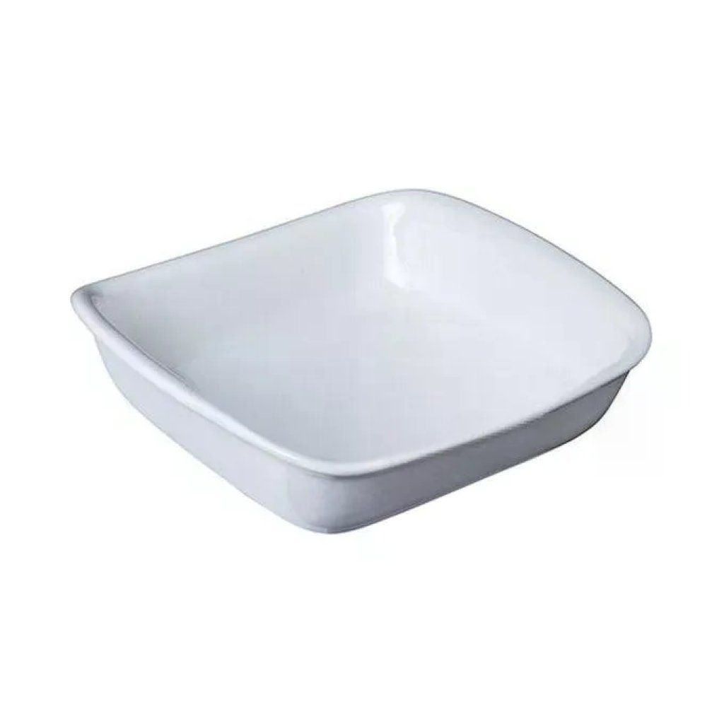 Pyrex Supreme teglia quadrata in ceramica 24 × 24 cm Pyrex Supreme teglia quadrata in ceramica 24 × 24 cm