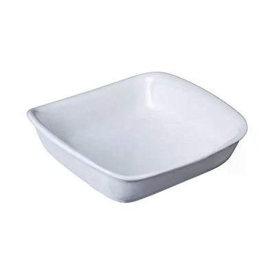 Pyrex Supreme teglia quadrata in ceramica 24 × 24 cm
