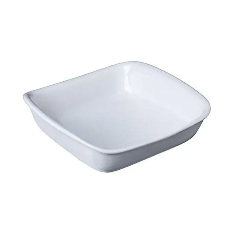 PYREX Supreme Teglia Quadrata in Ceramica 24 x 24 cm