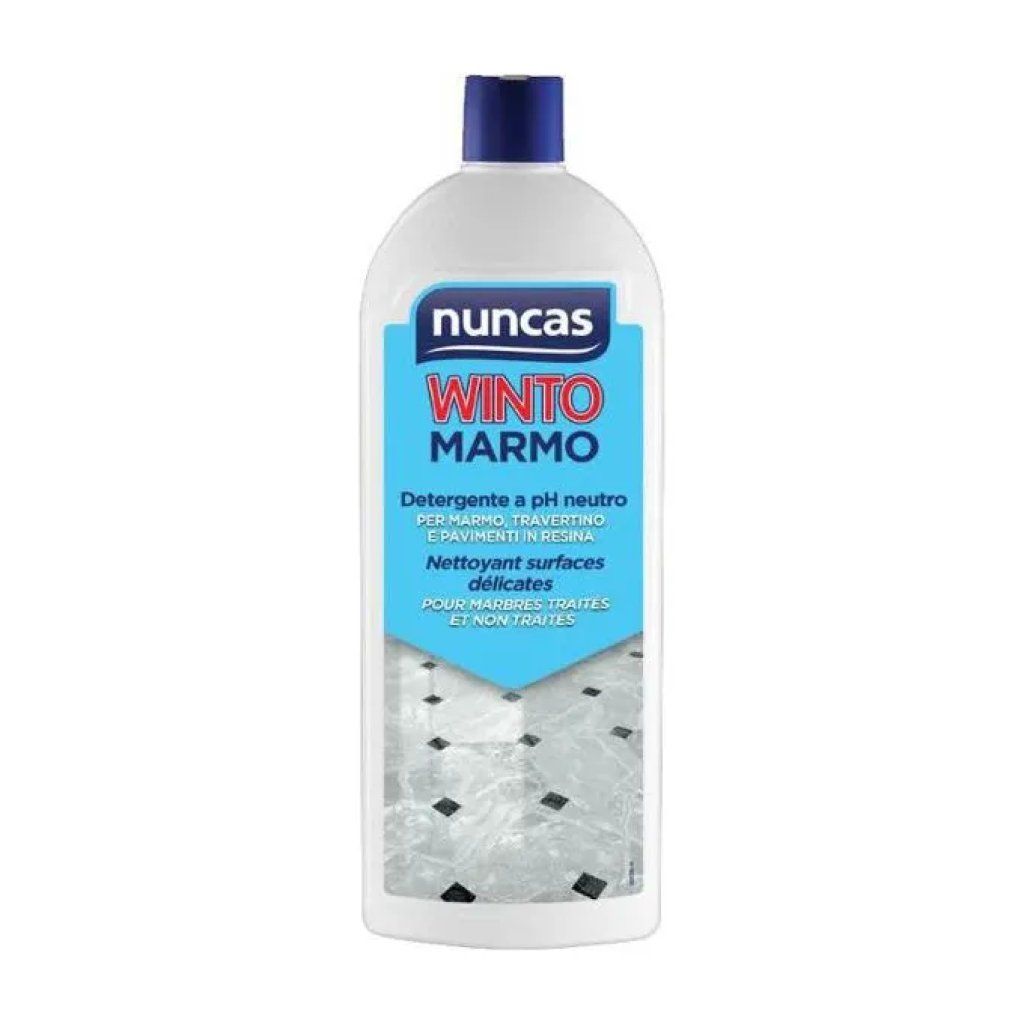 Nuncas Winto Marmo – Detergente Neutro per Pavimenti, 1 L