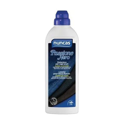 Nuncas Passione Nero – Detersivo per capi scuri, 750 ml
