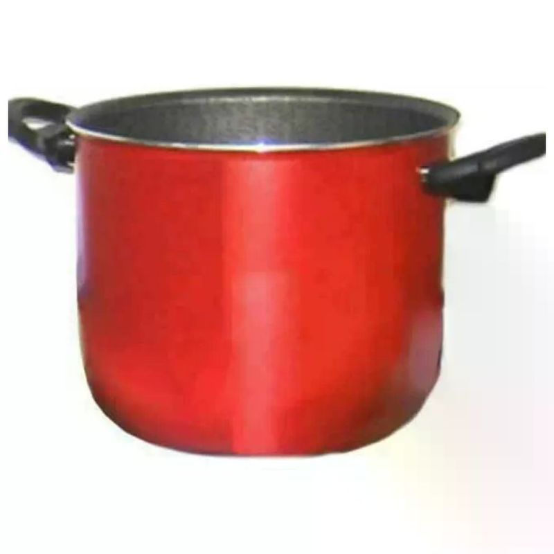 Zanetti Dolomiti Pentola a 2 Manici, 20 cm