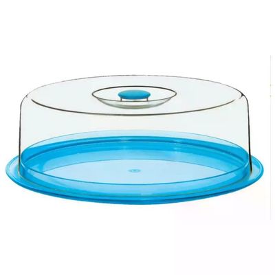Cosmoplast 6738 Portatorta Girevole 26 cm con Coperchio
