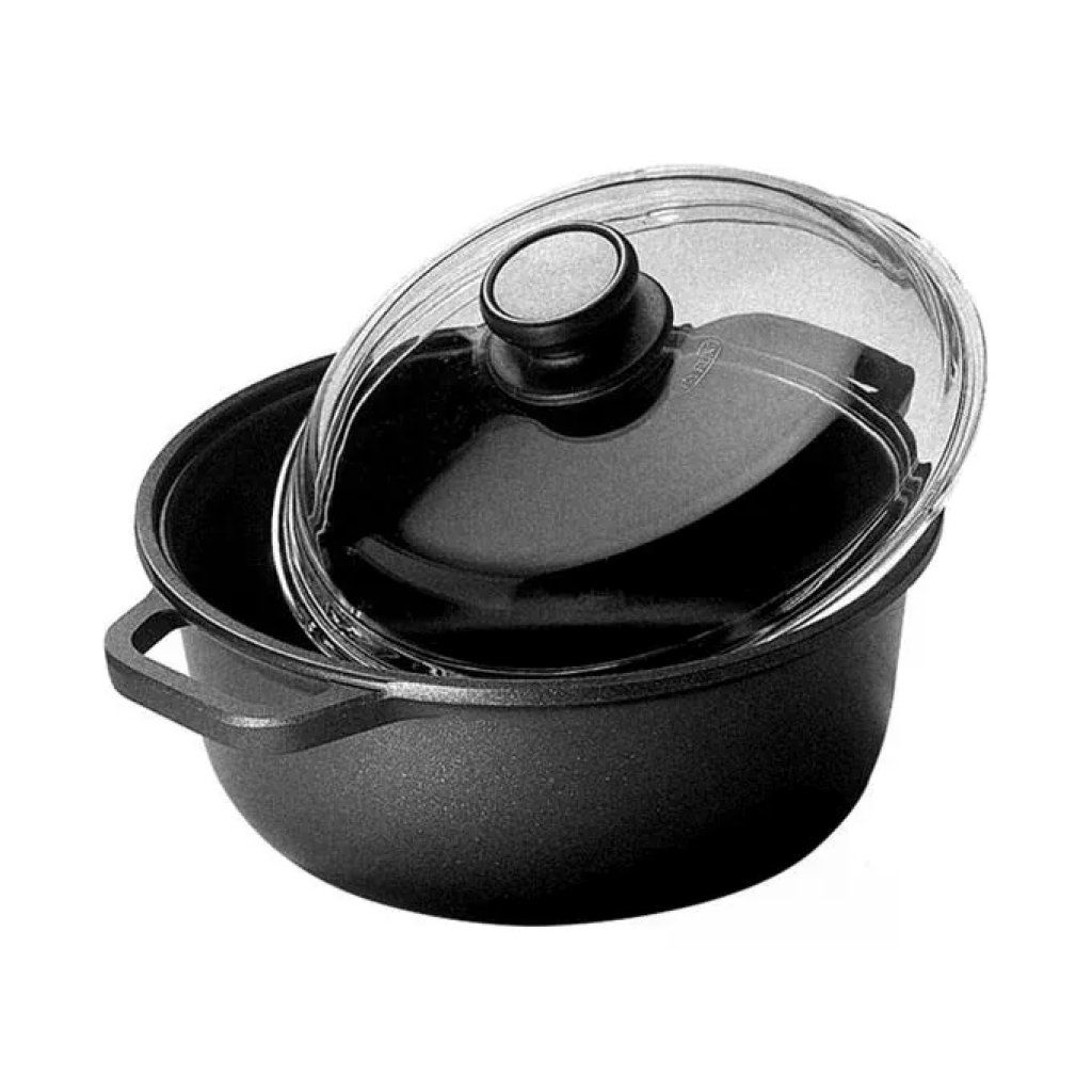 RISOLI Risolì BlackPlus casseruola 28 cm con coperchio