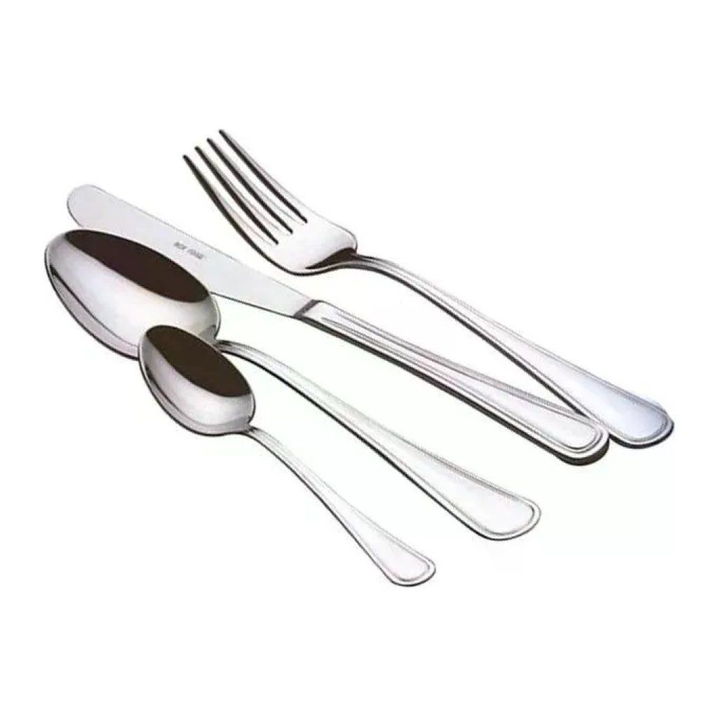 Salvinelli Cambri Salvi – Set 12 Cucchiai da Frutta in Acciaio Inox 18/10