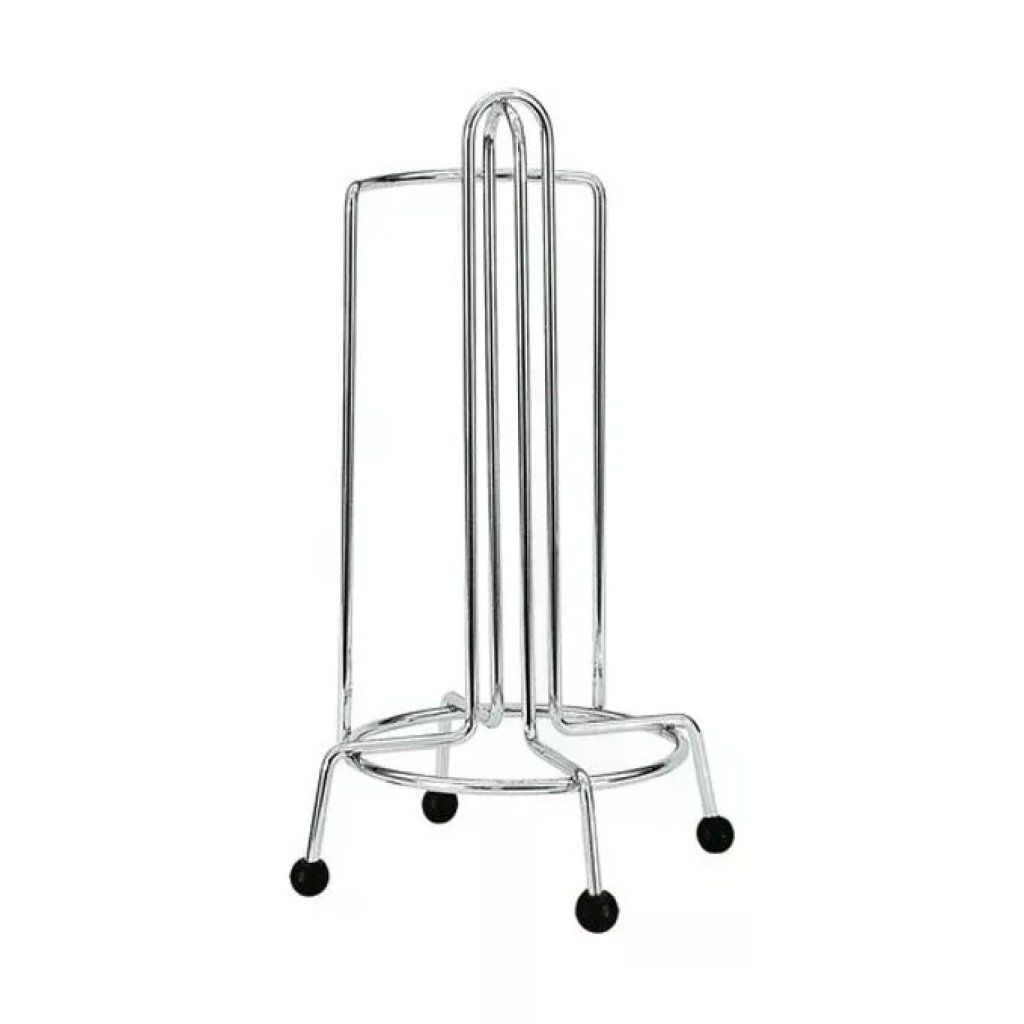 ARTEX Kitchen Line Portarotolo Verticale in Acciaio Inox, 19 x 33 cm