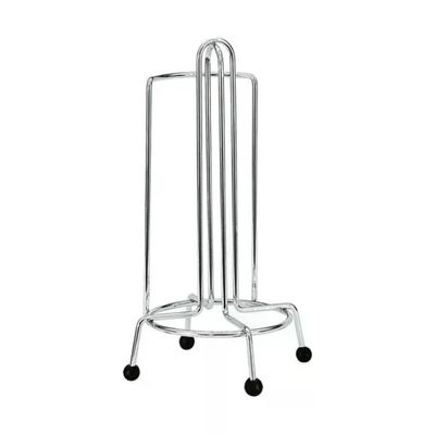 ARTEX Kitchen Line Portarotolo Verticale in Acciaio Inox, 19 x 33 cm
