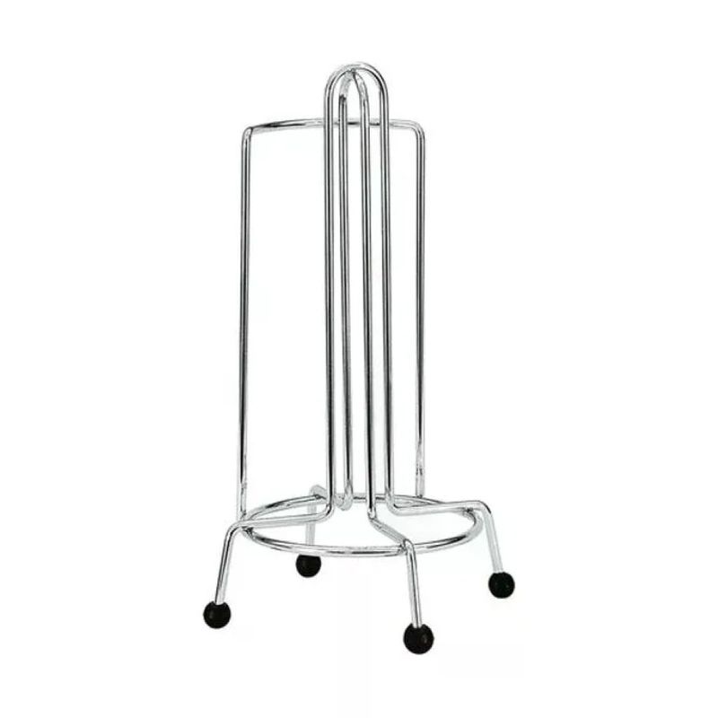 ARTEX Kitchen Line Portarotolo Verticale in Acciaio Inox, 19 x 33 cm