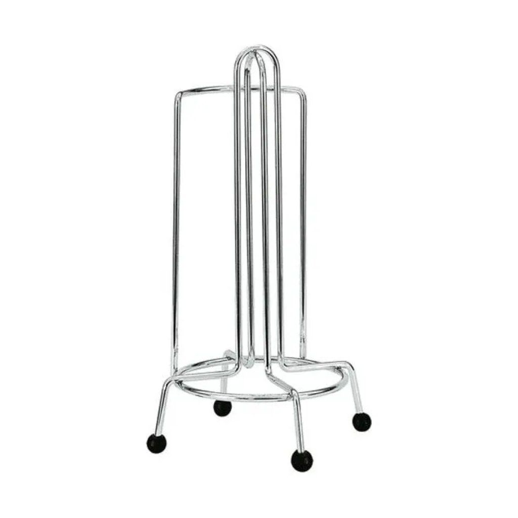 ARTEX Kitchen Line 103000 – Portarotolo verticale in acciaio inox, 19 × 33 cm