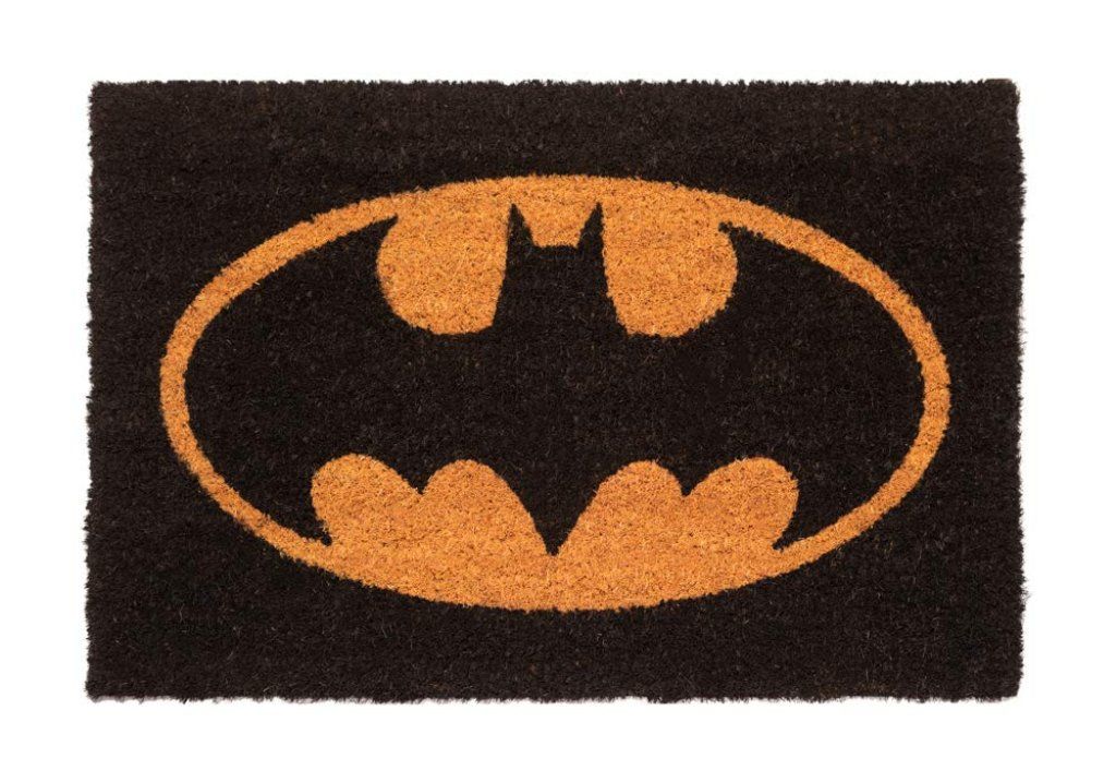 GRUPO ERIK Zerbino Batman Logo in Fibra di Cocco 40 x 60 cm GRUPO ERIK Zerbino Batman Logo in Fibra di Cocco 40 x 60 cm