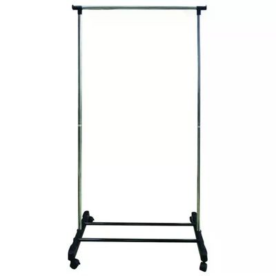 VIGOR-BLINKY Appendiabiti fisso Vigor Inox Sirio con ruote VIGOR-BLINKY Appendiabiti fisso Vigor Inox Sirio con ruote