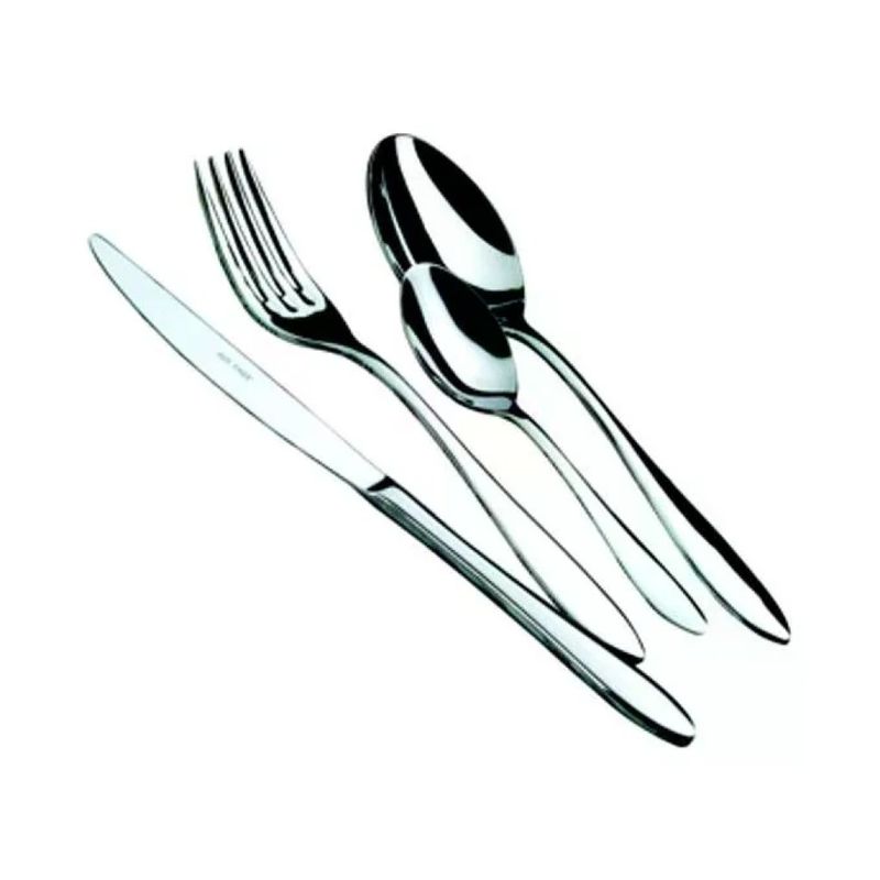 Salvinelli Galileo Set 12 Forchette da Tavola in Acciaio Inox 18/10