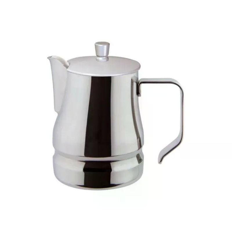 ILSA Evolution Caffettiera in Acciaio Inox, 6 Tazze