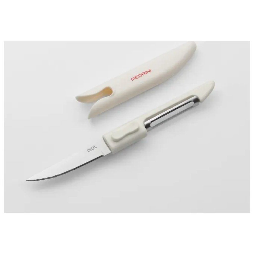 PEDRINI Set Coltello e Sbucciatore Pedrini Lillo
