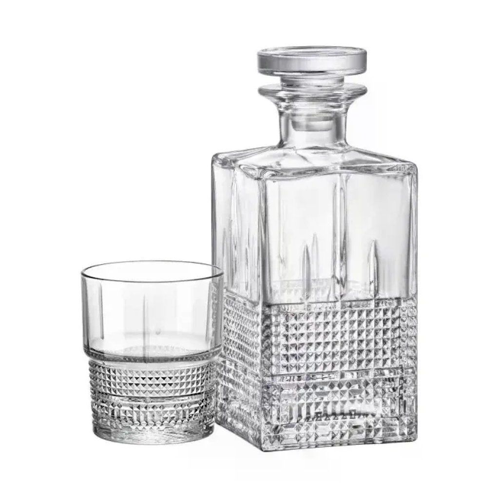 Bormioli Rocco Novecento – Set Liquore 7 Pezzi Bormioli Rocco Novecento – Set Liquore 7 Pezzi