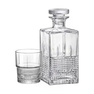 Bormioli Rocco Novecento – Set Liquore 7 Pezzi Bormioli Rocco Novecento – Set Liquore 7 Pezzi