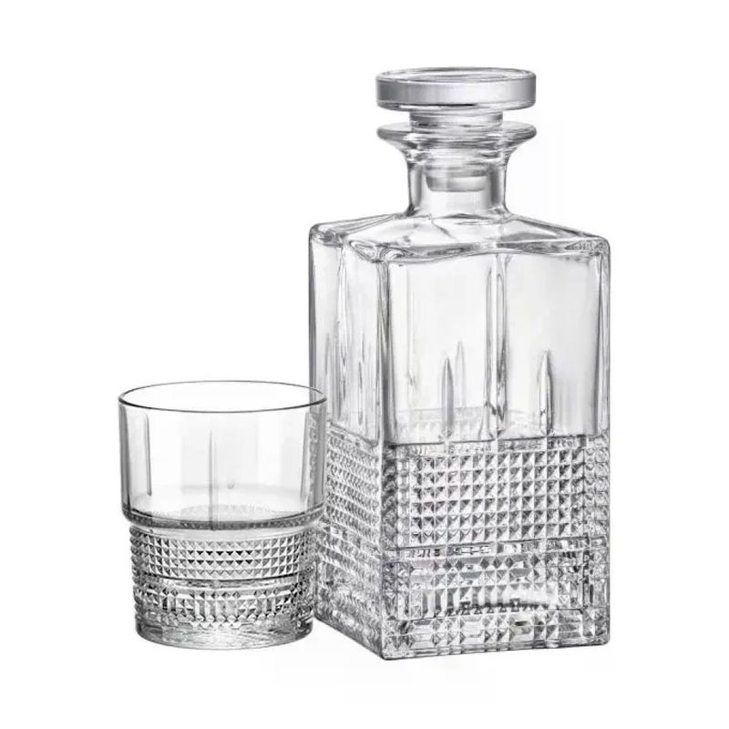 Bormioli Rocco Novecento – Set Liquore 7 Pezzi