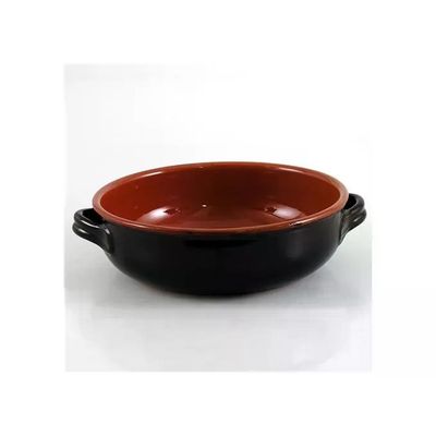 VULCANIA Casseruola VULCANIA in ceramica, 26 cm, marrone VULCANIA Casseruola VULCANIA in ceramica, 26 cm, marrone