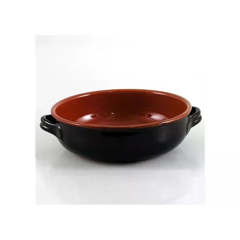 VULCANIA Casseruola VULCANIA in ceramica, 26 cm, marrone