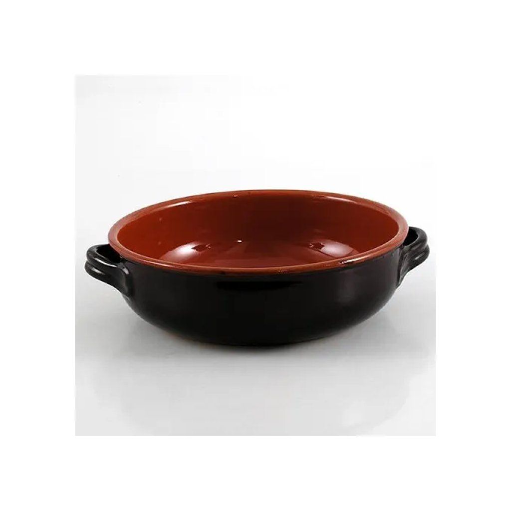 VULCANIA Casseruola VULCANIA in ceramica marrone, 26 cm VULCANIA Casseruola VULCANIA in ceramica marrone, 26 cm