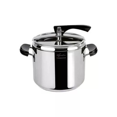 Lagostina 10001010407 La Classica Pentola a Pressione 7 L 22 cm Acciaio Inox 18