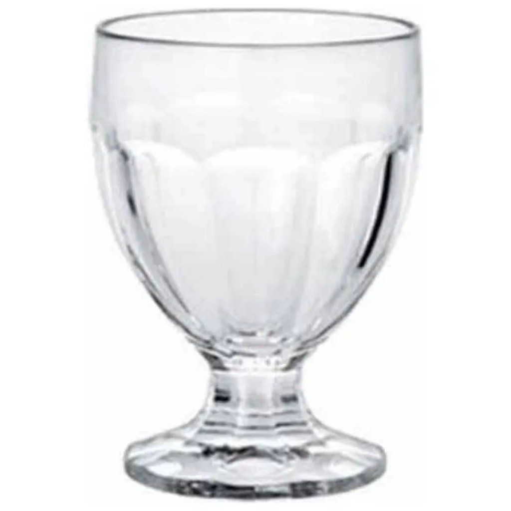 Borgonovo London – Set di 3 calici da vino da 190 ml