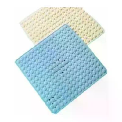 Ridap Tappeto Doccia Antiscivolo 50 x 50 cm Azzurro
