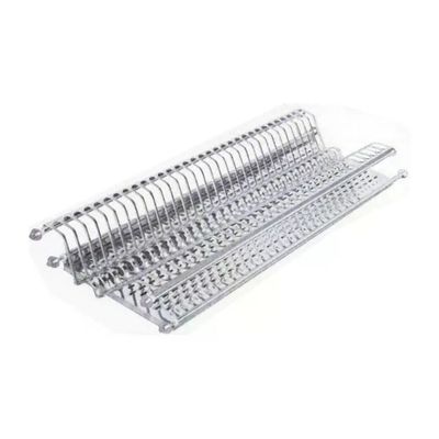 FGV Scolapiatti da pensile in acciaio inox 56 cm con vaschetta raccogligocce