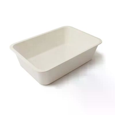 Cartaffini Vaschetta Rettangolare in Melamina Bianca 40 × 30 × 9 cm