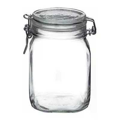 Bormioli Rocco Fido Vaso Ermetico in Vetro 4 L