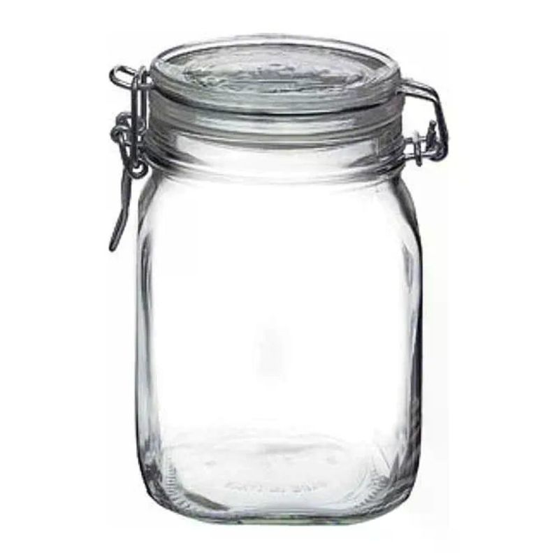 Bormioli Rocco Fido Vaso Ermetico in Vetro 4 L