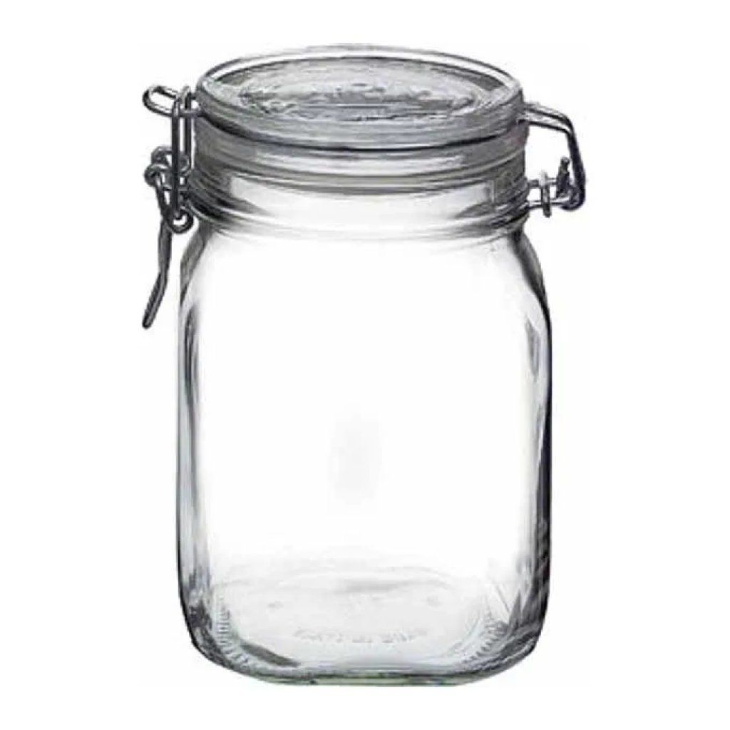 Bormioli Rocco Fido – Vaso Ermetico in Vetro da 4 L